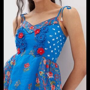 Anthropologie Nikasha Babydoll Tank